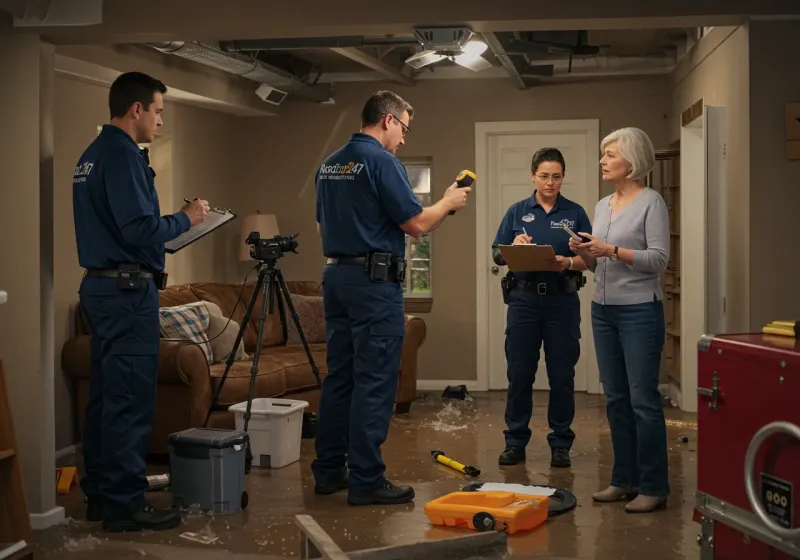 Water Damage Assessment and Insurance Documentation process in Dexter, MI