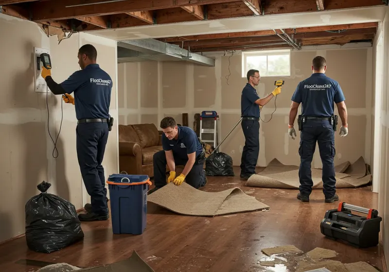 Flood DamageMaterial Assessment and Debris Removal process in Dexter, MI
