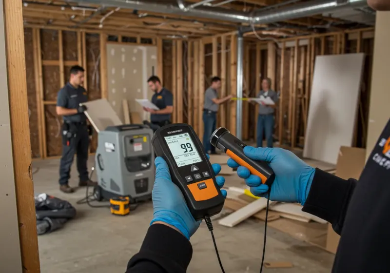Final Inspection and Reconstruction process in Dexter, MI