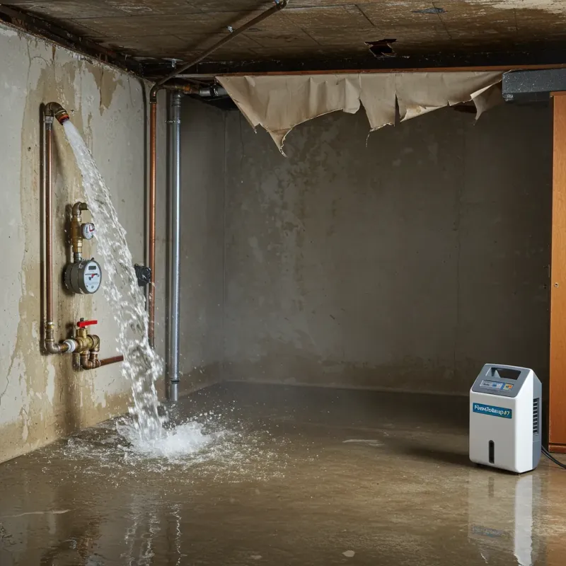 Pipe Burst and Leak Restoration in Dexter, MI