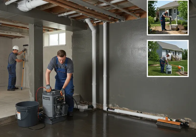 Basement Waterproofing and Flood Prevention process in Dexter, MI